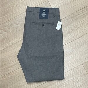 GAP Men's Charcoal Chinos